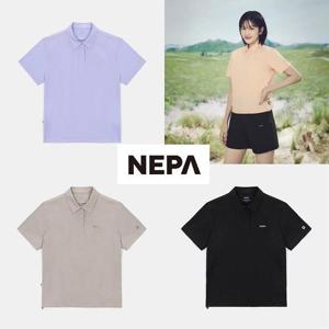 [네파]여성 아이스테크쉘-V 반팔 폴로 티셔츠_7K45231_BP