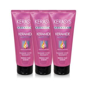 케라시스 케라마이드 극손상 트리트먼트 200ml X 3개