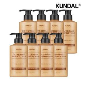 쿤달 오 떼르말 스파 스크럽 바디워시 코지다즐링 500ml x8개