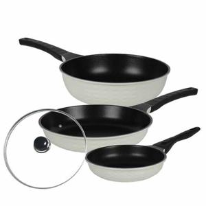 퀸센스 티타늄클린팬 IH인덕션 후라이팬3종20+28+28궁-커버