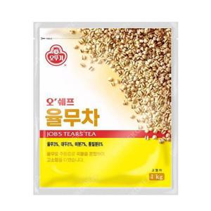 [오뚜기]오뚜기 오쉐프 율무차 1kg 자판기용 곡물차 유자차 십곡차 (12487915)