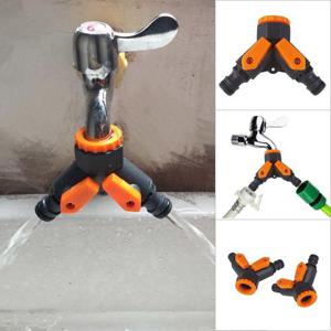 수도꼭지 2구 분배 수압조절 커넥터 W7DDE09