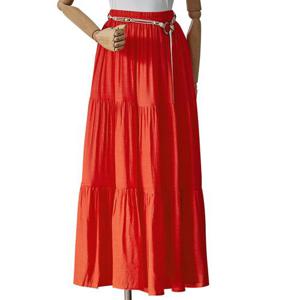 [포커스]무지캉캉스커트 FM5F7SK0133_SH