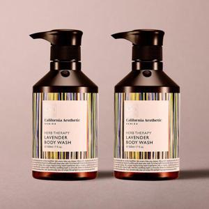 [이노랩]허브테라피 라벤더 바디워시 500ml 2개
