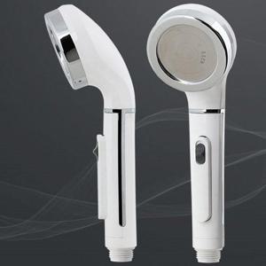 단체숙소교체샤워기 목욕탕 고압 버튼식샤워기 수압상승 부드러운