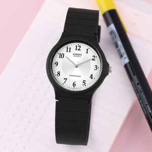카시오 MQ-24-7B3 저소음 아날로그 수험생 수능 남녀공용 우레탄 시계 d