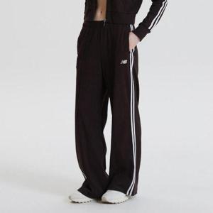 [뉴발란스]뉴발란스바지 TQK NBMLF4W112-85 WOMEN 트랙 골지 와이드팬츠