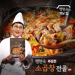 [팽현숙]푸짐한 소곱창전골 700g x 6팩