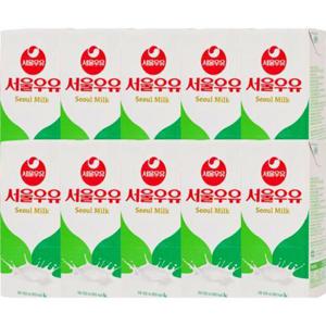 서울우유 우유 1000ml x10입 (1박스)