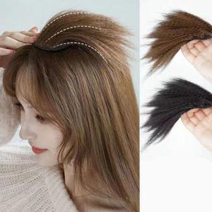 윗머리 볼륨 부분 가발 머리뽕부분 가발 정수리뽕 옆 WD64FCE