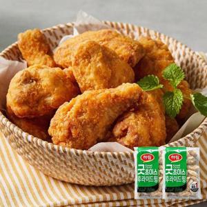 [하림]굿초이스 후라이드윙 1kg 2봉