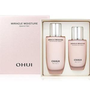 오휘 미라클 모이스처 핑크베리어 스킨 소프너 기획 세트 150+100ml 기초세