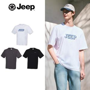 [JEEP] 26SS 남성 소로나 썸머 반팔티셔츠 3종