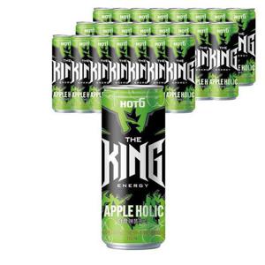 롯데 핫식스 더킹 애플홀릭 355ml X 24캔 에너지