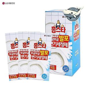 변기 세정제 발포형 60g 효과적인 변기 청소 WFHIL0I