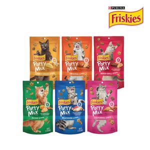 프리스키 파티믹스 6종모음 60g 10팩/리뉴얼 미국산