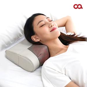오아 굿모닝 베개 안마기 무선 온열 목 어깨 마사지기 목어깨안마기 목마사지기