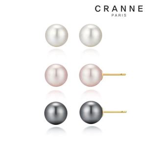 [끄란느] 14K 스와로브스키 진주 귀걸이 (gold filled) C24EGF067