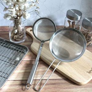 맑은 육수에 꼭 필요한 스텐 거름망 / 스텐 거품 건지기