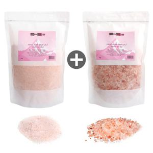 1+1 마로리빙 굵고 가는 히말라야 핑크솔트 2kg