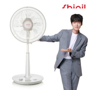 25년 최신제품 신일 좌석용 14인치 일체형 저소음 스탠드형 선풍기