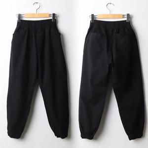 빅사이즈 207 코튼통밴딩배기팬츠 DLOI964