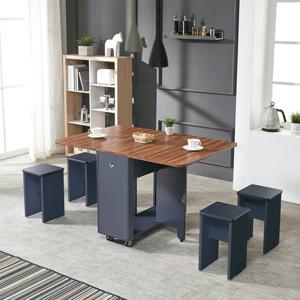 아이앤 데이즈 1200 폴딩 테이블 스툴 4인세트 JF