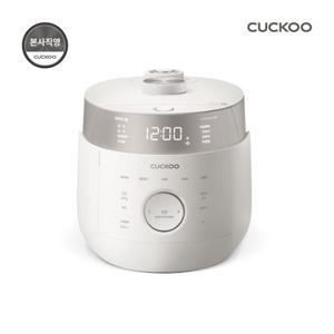 본사직영) 쿠쿠 트윈프레셔 마스터셰프 6인용 IH전기압력밥솥 CRP-LHTR0610FGWM