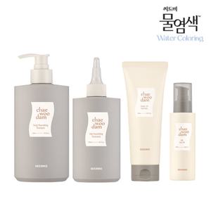 [씨드비]채우담 헤어케어 4종(샴푸,트릿,팩,오일)