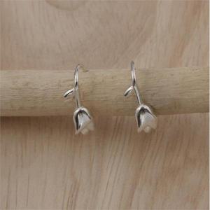 [VAGO925] 13170  튤립 훅 은귀걸이