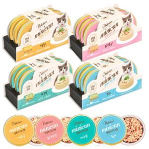 캣퓨어 미니캔 30g 6개입 고양이간식