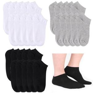 [보슈아]Sw남성 무지 스니커즈양말10족 캐주얼양말 국내생산