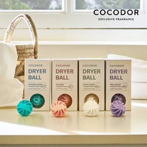 코코도르 건조기전용 드라이어볼 2개입