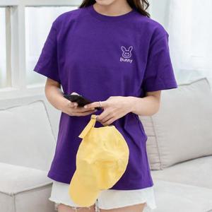 [험블] 20수 여름 순면 여자 이너 라운드 반팔티