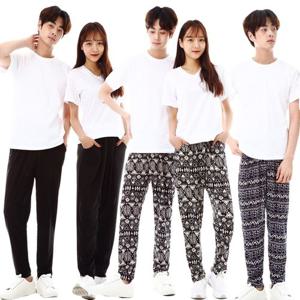 쿨팬츠 아이스바지 냉감바지 여름 아이스 쿨바지 9부 냉장고 남성 여성