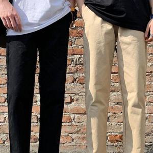 핏이 예쁜 일자면바지 남자슬랙스팬츠 캐주얼출근룩
