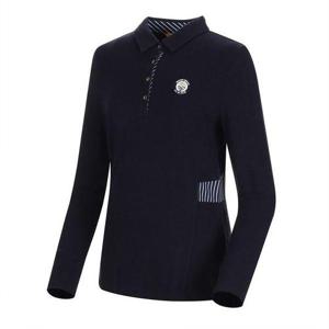 [마코](여성)뒷판 배색 카라 티셔츠_MLW4TS03