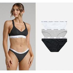 [캘빈클라인 언더웨어]CK 캘빈클라인 여성 삼각팬티 캐러셀 비키니 팬티