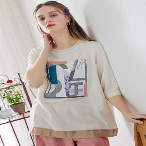 [마르조][1종]글리터 블라우스MBMFB025