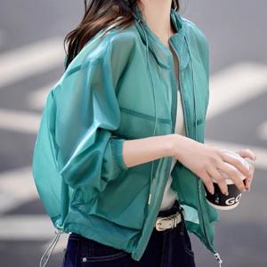 [블랙퀸] 자외선 차단 빅사이즈 후드자켓 blk003511