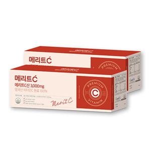 [휴온스N] 메리트C산 3000mg 고함량 비타민C(영국산 DSM) 6개월분