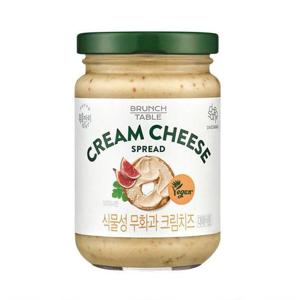 갤러리아_복음자리 비건 무화과 크림치즈 190g/(냉장)