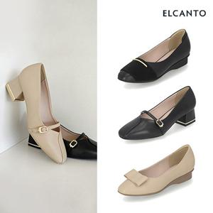 [정상가 139,000원] 엘칸토 여성 FW신상 로퍼/펌프스/컴포트화 균일특가