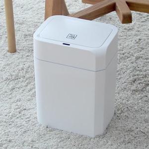 퀸마루 16L 스마트 자동 센서휴지통 종량제봉투호환