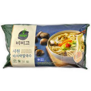 [코스트코] CJ 비비고 시원 바지락 칼국수 1926g (321g x 6인분)