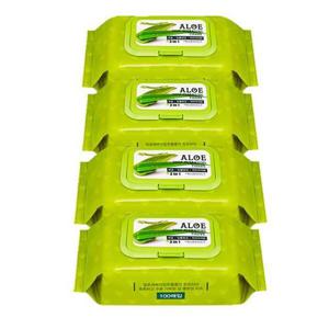 프로랑스 알로에 딥 클렌징 티슈 X 4개