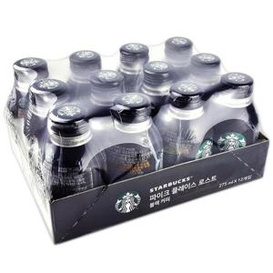 [코스트코] 스타벅스 파이크 플레이스 로스트 블랙커피 3300ml(275ml x 12개)