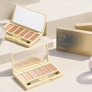 [누아즈] 아이셰도우 팔레트 6구 8.5g (2종 택1)