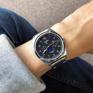 카시오 MTP-M300D-1A 문페이즈 남성 메탈 손목 시계