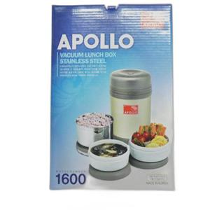 아폴로 보온도시락 1600 겨울보온스텐도시락 나들이휴 WFJF5UA